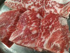 雪花肉-姜虎东白丁烤肉(恒隆广场店)