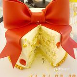 长沙探店｜超氛围生日翻糖蝴蝶结蛋糕🎂 