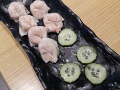 顺德鱼皮饺-顺德公广东猪肚鸡·煲仔饭(白石洲店)