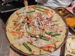 -草家酱蟹炭火烤肉店(珲春南路一店)