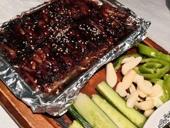 手工煎饼配烤肉-玉玲珑(陆家嘴店)