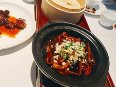 响油鳝丝配夹饼-张生记(丁香国际店)
