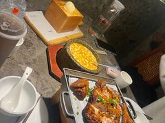 -绿茶餐厅(天津天河城店)