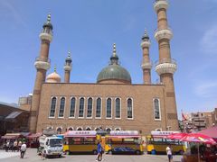 -新疆国际大巴扎-二道桥清真寺