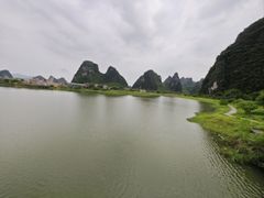 -钟山水墨田园
