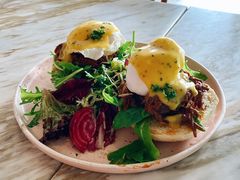 疯狂手撕牛肉班尼迪克蛋-The Rug Cafe(王府中环店)