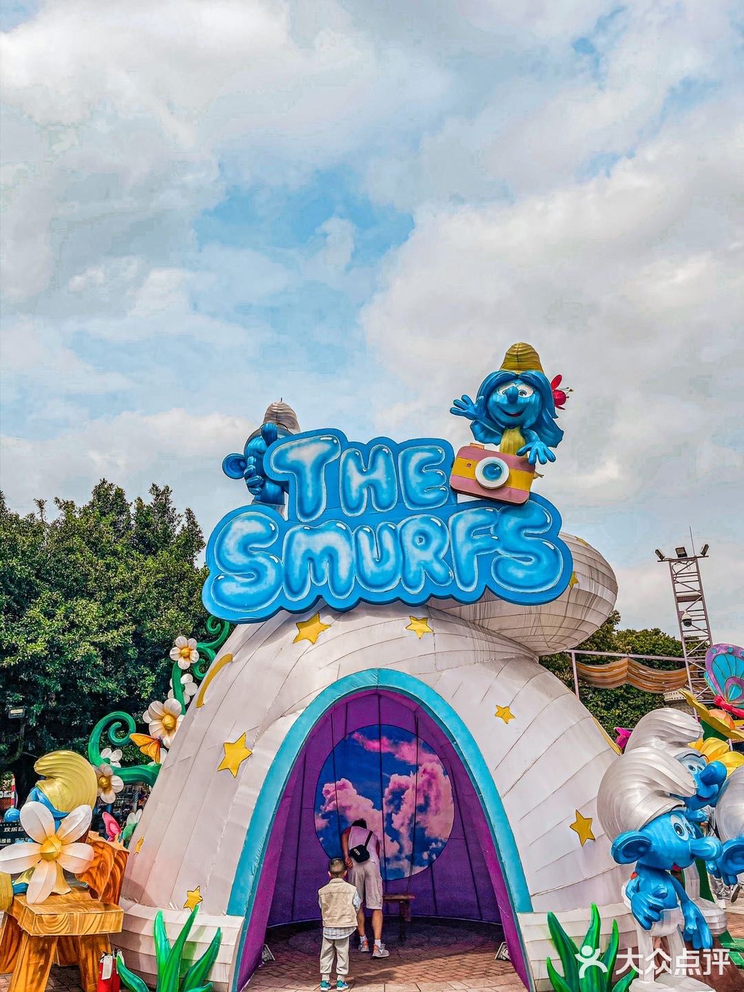 🦀成都|春日的欢乐谷🎢太梦幻好玩儿了‼️