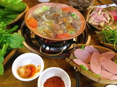 -阿婆情腊排骨火锅(金虹路店)