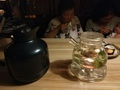 菊花薄荷清火茶-榴莲咖啡馆