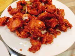 炸脆鸡胗-老七饭馆(光荣道总店)
