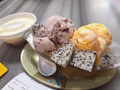 香蕉船雪糕-芬芳甜品(同福路店)