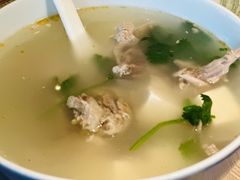 鸭架豆腐汤-老昌春饼(松北店)