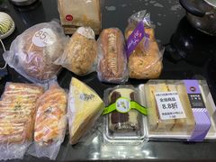高纤核果面包-85度C(南京中山南店)