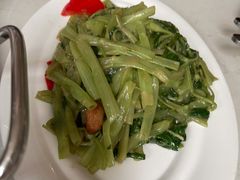 虾酱炒空心菜-肥仔文澳门猪骨煲(南京西路店)