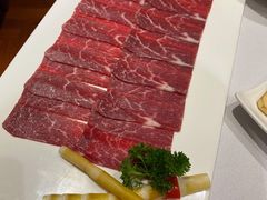 洋房精选黑毛牛肉片-小洋房•海鲜火锅酒楼(华林路店)