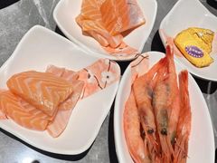 -舟市水产蒸汽活海鲜自助(卓悦汇店)