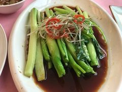 白灼芥蓝-复旦大学本部-食堂