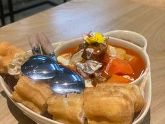 匈牙利汤炖牛肉炸鬼-GOTLOT COFFEE&KITCHEN角落厨房NOOK店