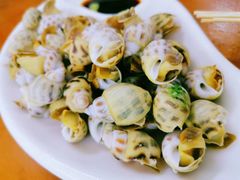 白灼花螺-强记龙虾钳(定安里店)