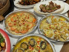 -船梆煮•蒸汽海鲜·炉火烤肉(五四广场店)