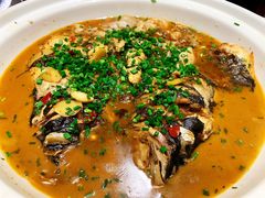 鱼头-兰边碗(鼓楼店)