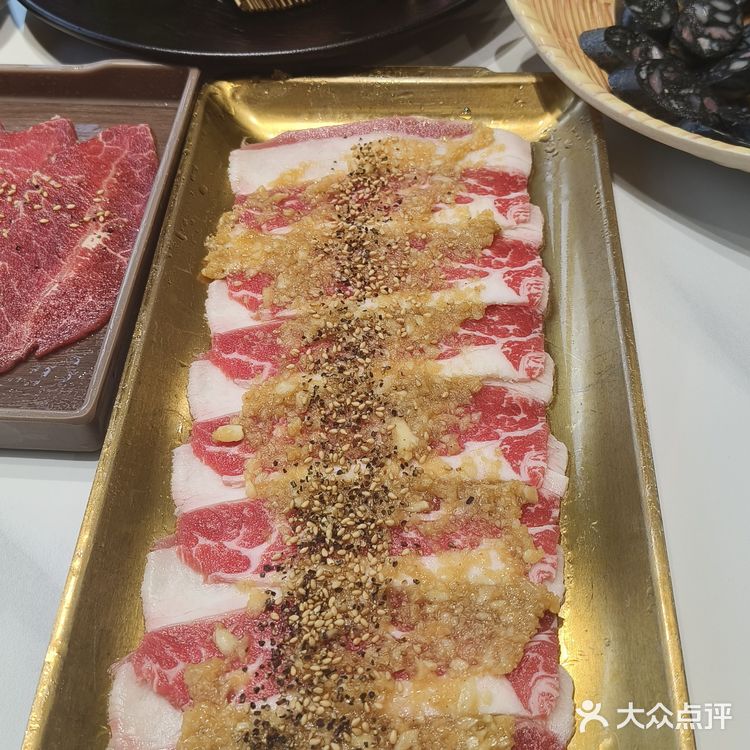 4月和我一起打卡武汉丨国金天地的烤肉的快乐！