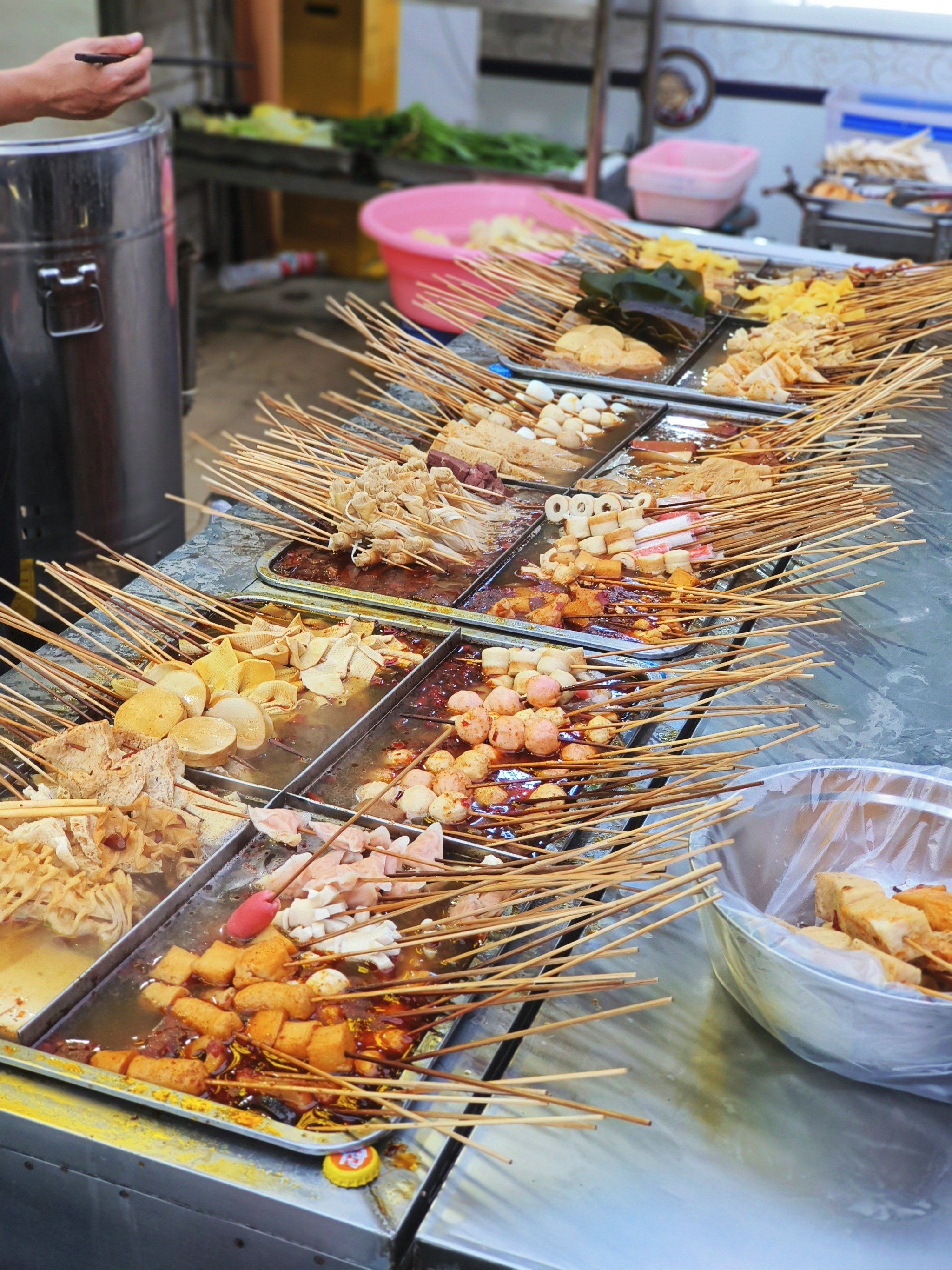 尝鲜街头串串丨久红重庆涮菜