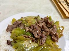 凉瓜牛肉饭-好好滋味茶餐厅