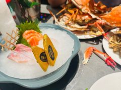 -一方渔歌蒸汽海鲜自助(文化路万达广场店)