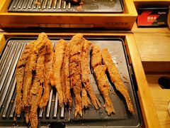 鳕鱼串-比格比萨自助(南京万达茂店)