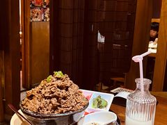 豪华五层牛肉饭-二丁目食堂(铁西星摩尔店)