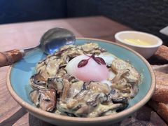 滇南杂菌配酸面包-山野板扎·云贵川Bistro(上海首店)