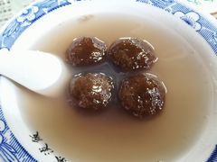 桂花藕粉圆-粗茶淡饭(东关街店)