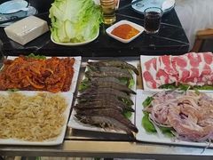 -老东北烤肉(金山店)