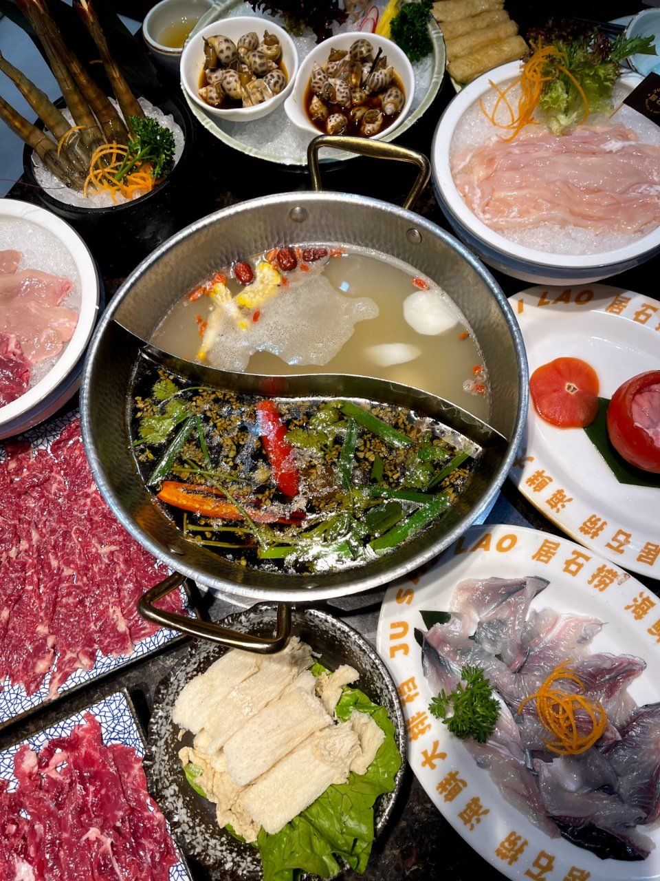 汕头探店‖居石捞·潮汕卤水火锅·本地牛肉