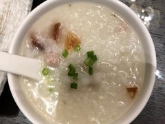 皮蛋瘦肉粥-领事馆19号中餐厅(厦门海景洲际酒店)