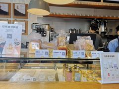 面包甜点陈列柜-喜茶(深圳福田星河COCO Park店)