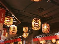 大堂-南京大牌档(香港广场店)