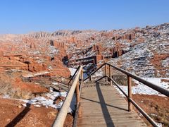 -新疆天山托木尔景区·大峡谷