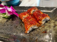 烤鳗鱼-温度铁板烧(亚泰大街店)