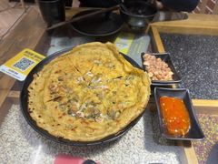 蚵仔煎-潮十三潮汕砂锅粥(高新四路大都荟店)