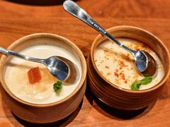 自制酸奶配蜂巢蜜-四季民福烤鸭店(外滩外白渡桥店)