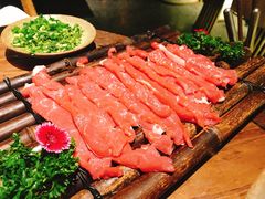 鲜切黄牛上脑-盡膳口福跷脚牛肉火锅(合生汇购物中心店)