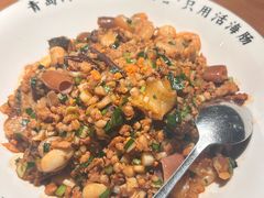 -波螺油子·海肠捞饭·青岛菜(银座店)