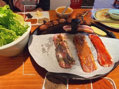 五花肉拼盘-7年8班朝鲜族非遗美食(三钢里店)