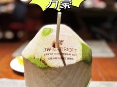 -JW万豪厨房餐厅·滨海草坪烧烤·海鲜·海景(三亚绿发山海天JW万豪酒店)