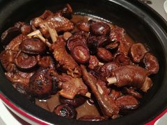 花菇煲狮头鹅掌翅煲-金海华·悦食东方(苏州中心商场店)