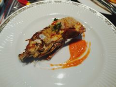 铁板蒜蓉小青龙虾-一本魅·日式料理