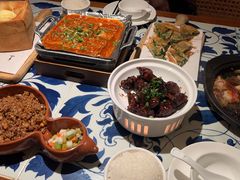 -绿茶餐厅(王府井永宁门店)