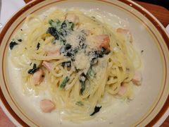 奶汁鸡肉意大利面-萨莉亚意式餐厅(万嘉商业广场店)